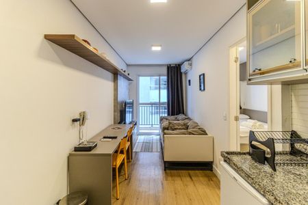 Apartamento para alugar com 31m², 1 quarto e sem vagaSala