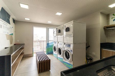 Apartamento para alugar com 31m², 1 quarto e sem vagaLavanderia