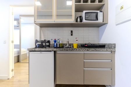 Apartamento para alugar com 31m², 1 quarto e sem vagaCozinha