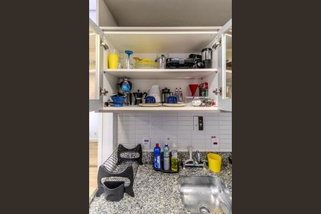 Apartamento para alugar com 31m², 1 quarto e sem vagaCozinha