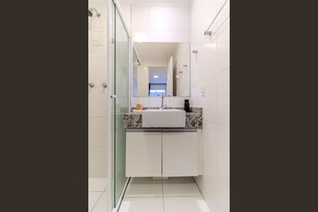 Apartamento para alugar com 31m², 1 quarto e sem vagaBanheiro da Suíte