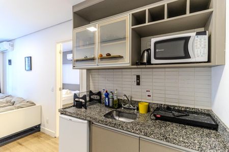 Apartamento para alugar com 31m², 1 quarto e sem vagaCozinha