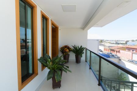 Varanda da Sala de casa à venda com 4 quartos, 270m² em Riacho das Pedras, Contagem