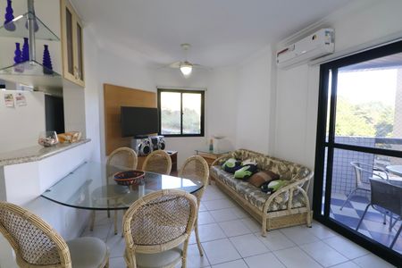 Sala de apartamento para alugar com 2 quartos, 153m² em Jardim Asturias, Guarujá