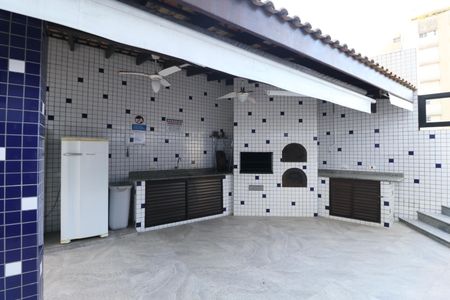 Apartamento para alugar com 153m², 2 quartos e 2 vagasÁrea comum - Churrasqueira