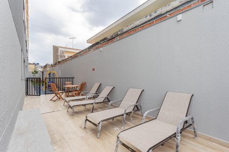 Apartamento para alugar com 30m², 2 quartos e sem vagaÁrea comum - Piscina