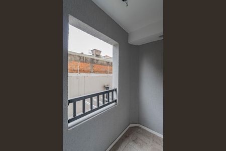 Apartamento para alugar com 30m², 2 quartos e sem vagaVaranda Quarto 1