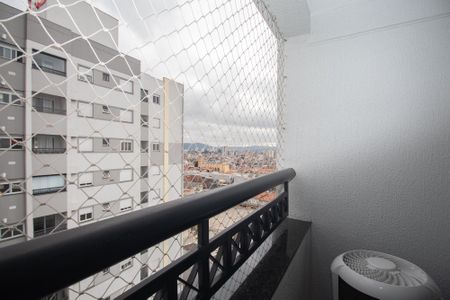 Varanda de apartamento à venda com 2 quartos, 51m² em Vila Ede, São Paulo