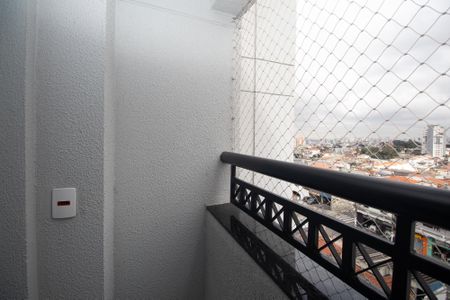 Varanda de apartamento à venda com 2 quartos, 51m² em Vila Ede, São Paulo