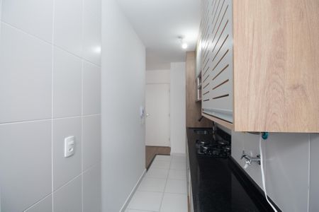 Apartamento à venda com 51m², 2 quartos e 1 vaga Apartamento à venda com 51m², 2 quartos e 1 vagaCozinha e Área de Serviço