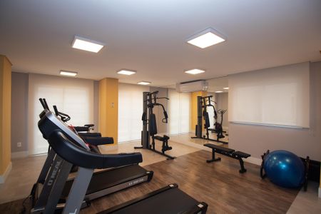 Apartamento à venda com 51m², 2 quartos e 1 vaga Apartamento à venda com 51m², 2 quartos e 1 vagaÁrea comum - Academia