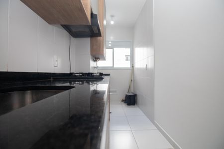 Apartamento à venda com 51m², 2 quartos e 1 vaga Apartamento à venda com 51m², 2 quartos e 1 vagaCozinha e Área de Serviço