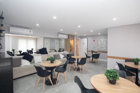Apartamento à venda com 51m², 2 quartos e 1 vaga Apartamento à venda com 51m², 2 quartos e 1 vagaÁrea comum - Salão de festas