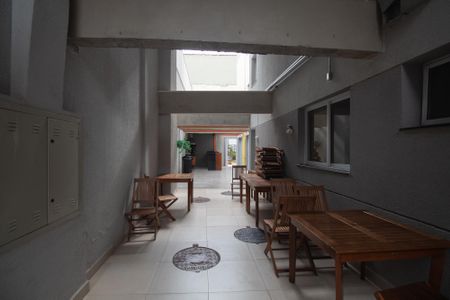 Apartamento à venda com 51m², 2 quartos e 1 vaga Apartamento à venda com 51m², 2 quartos e 1 vagaÁrea comum - Churrasqueira