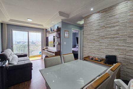 Apartamento à venda com 55m², 2 quartos e 1 vagaSala