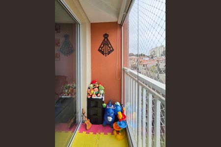 Apartamento à venda com 55m², 2 quartos e 1 vagaSacada