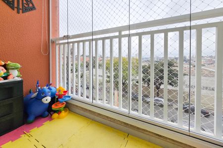 Apartamento à venda com 55m², 2 quartos e 1 vagaSacada