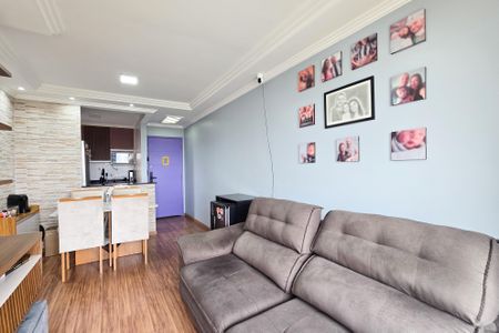 Apartamento à venda com 55m², 2 quartos e 1 vagaSala