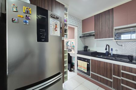 Apartamento à venda com 55m², 2 quartos e 1 vagaCozinha