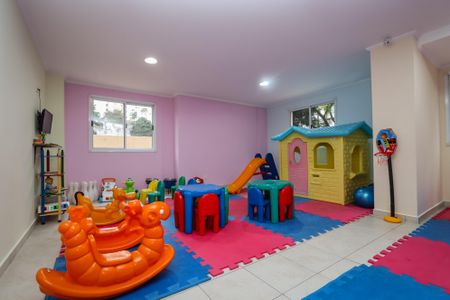 Apartamento à venda com 95m², 2 quartos e 2 vagasBrinquedoteca