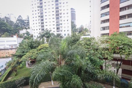 Apartamento à venda com 95m², 2 quartos e 2 vagasVista da Varanda da Sala