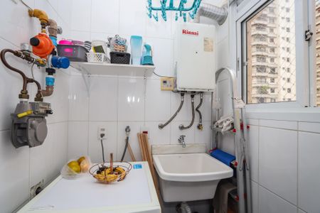 Apartamento à venda com 95m², 2 quartos e 2 vagasLavanderia