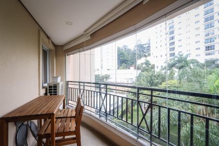 Apartamento à venda com 95m², 2 quartos e 2 vagasVaranda da Sala