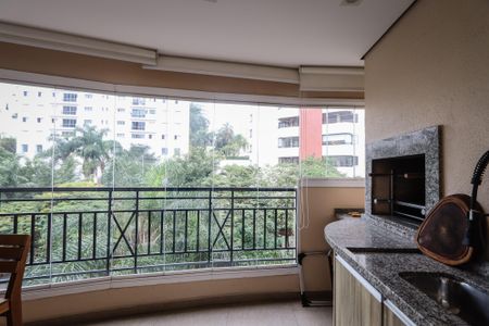 Apartamento à venda com 95m², 2 quartos e 2 vagasVaranda da Sala