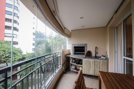 Apartamento à venda com 95m², 2 quartos e 2 vagasVaranda da Sala