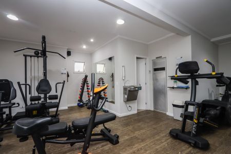 Apartamento à venda com 95m², 2 quartos e 2 vagasÁrea comum - Academia