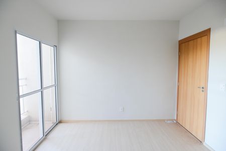 Sala de apartamento para alugar com 2 quartos, 45m² em Jardim Jose Figueira, Ribeirão Preto