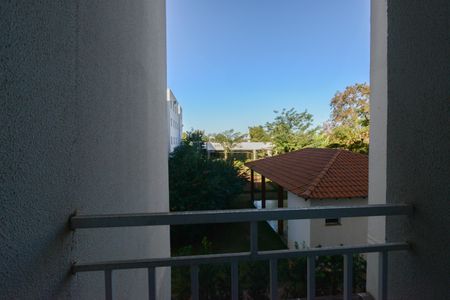 Varanda da Sala de apartamento para alugar com 2 quartos, 45m² em Jardim Jose Figueira, Ribeirão Preto