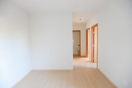Sala de apartamento para alugar com 2 quartos, 45m² em Jardim Jose Figueira, Ribeirão Preto