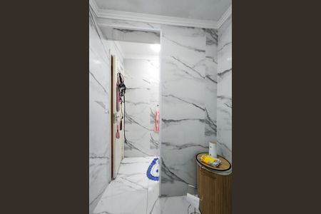 Apartamento à venda com 63m², 2 quartos e 1 vaga Apartamento à venda com 63m², 2 quartos e 1 vagaBanheiro