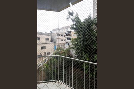 Apartamento para alugar com 61m², 2 quartos e 1 vagaVaranda