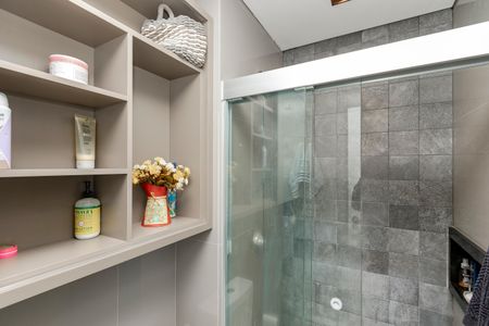 Apartamento à venda com 43m², 1 quarto e 1 vagaBanheiro