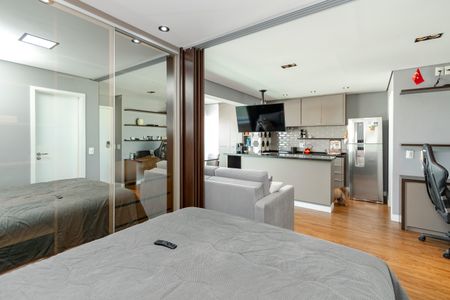Apartamento à venda com 43m², 1 quarto e 1 vagaQuarto