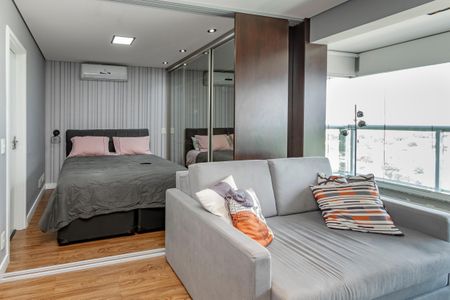 Apartamento à venda com 43m², 1 quarto e 1 vagaSala