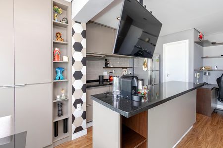 Apartamento à venda com 43m², 1 quarto e 1 vagaCozinha