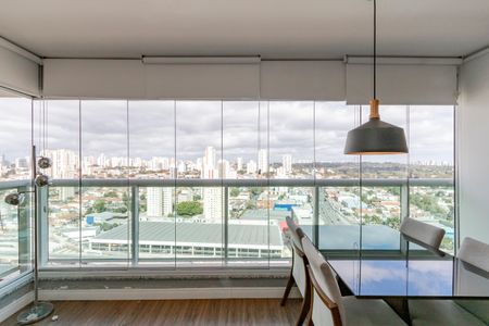 Varanda de apartamento à venda com 1 quarto, 43m² em Campo Belo, São Paulo