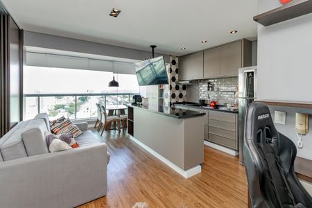 Apartamento à venda com 43m², 1 quarto e 1 vagaSala