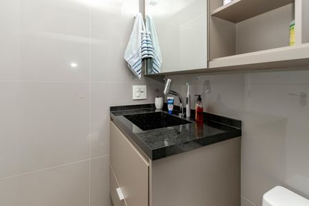 Apartamento à venda com 43m², 1 quarto e 1 vagaBanheiro