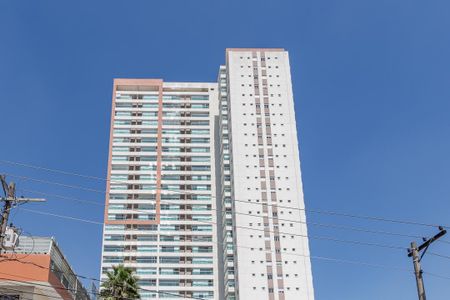 Apartamento à venda com 43m², 1 quarto e 1 vagaFachada