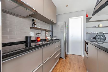 Apartamento à venda com 43m², 1 quarto e 1 vagaCozinha