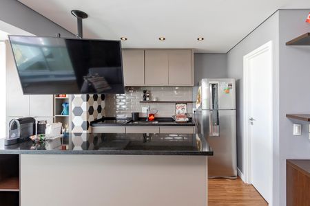 Apartamento à venda com 43m², 1 quarto e 1 vagaCozinha