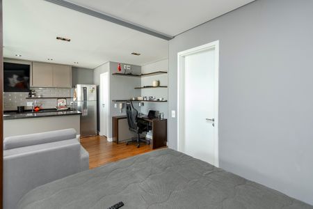 Apartamento à venda com 43m², 1 quarto e 1 vagaQuarto