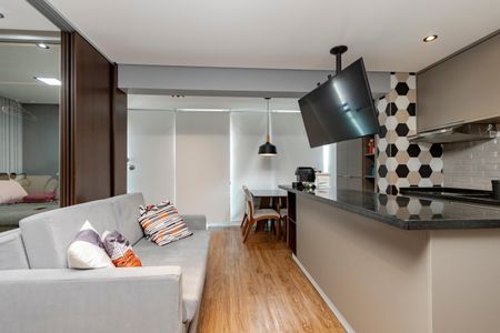 Apartamento à venda com 43m², 1 quarto e 1 vagaSala