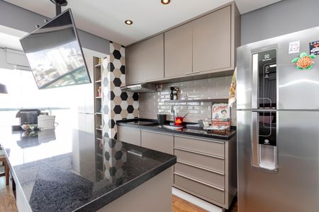 Apartamento à venda com 43m², 1 quarto e 1 vagaCozinha