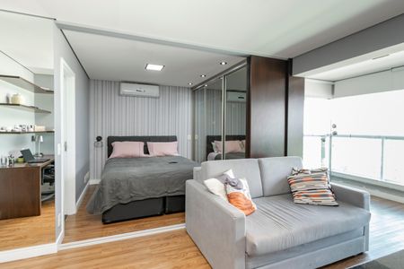 Apartamento à venda com 43m², 1 quarto e 1 vagaSala