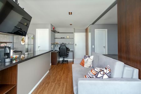 Apartamento à venda com 43m², 1 quarto e 1 vagaSala